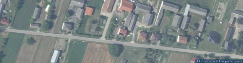 Zdjęcie satelitarne Białobrzegi ul.