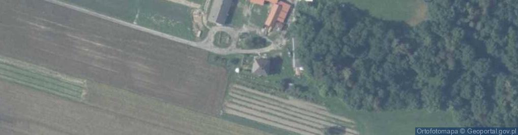 Zdjęcie satelitarne Białobrzegi ul.