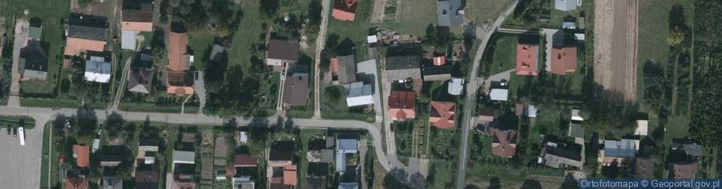 Zdjęcie satelitarne Białobrzegi ul.