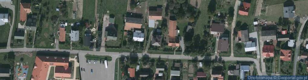 Zdjęcie satelitarne Białobrzegi ul.