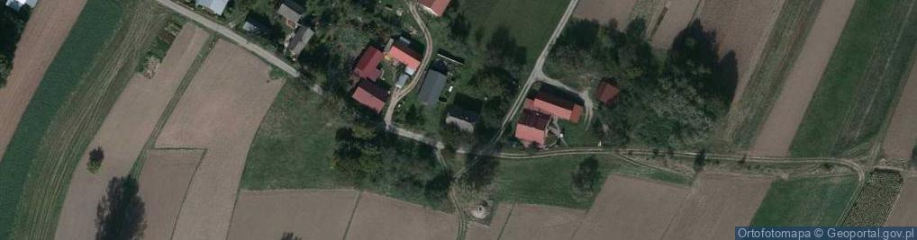 Zdjęcie satelitarne Białobrzegi ul.