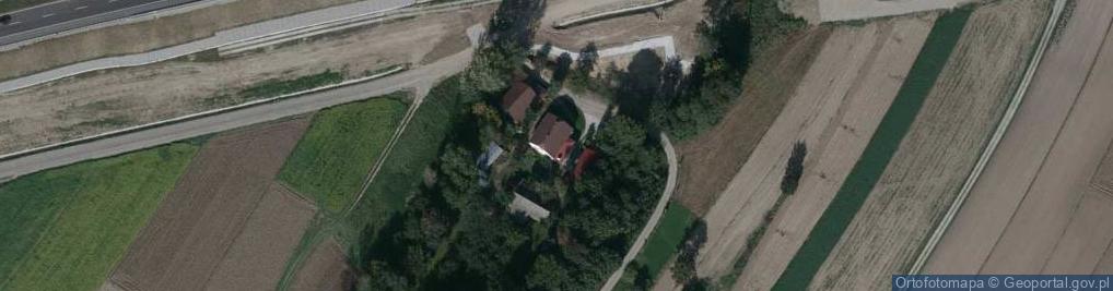 Zdjęcie satelitarne Białobrzegi ul.