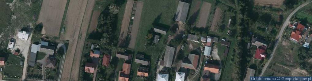 Zdjęcie satelitarne Białobrzegi ul.