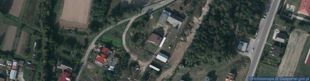 Zdjęcie satelitarne Białobrzegi ul.