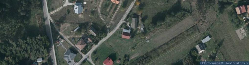 Zdjęcie satelitarne Białobrzegi ul.