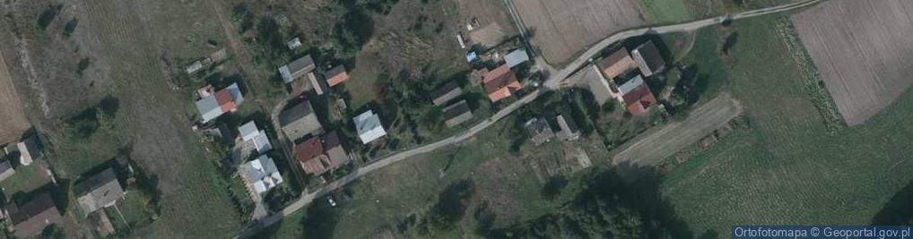 Zdjęcie satelitarne Białobrzegi ul.