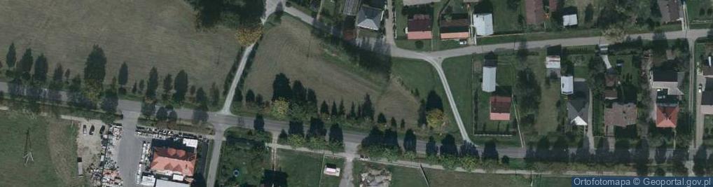 Zdjęcie satelitarne Białobrzegi ul.