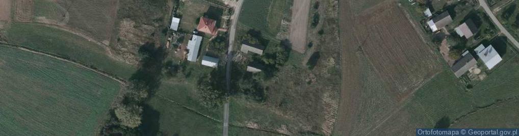 Zdjęcie satelitarne Białobrzegi ul.