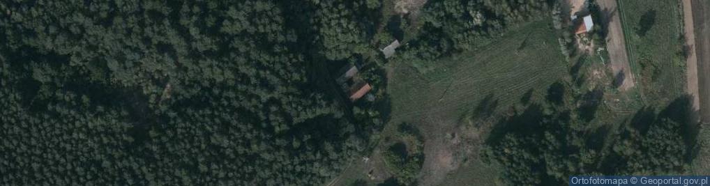 Zdjęcie satelitarne Białobrzegi ul.