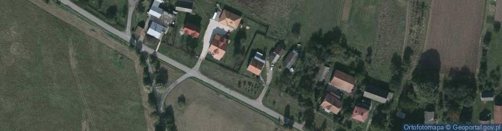 Zdjęcie satelitarne Białobrzegi ul.