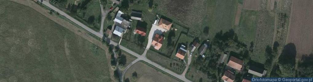 Zdjęcie satelitarne Białobrzegi ul.