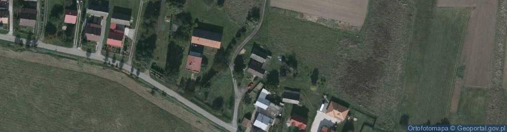 Zdjęcie satelitarne Białobrzegi ul.