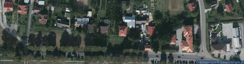 Zdjęcie satelitarne Białobrzegi ul.