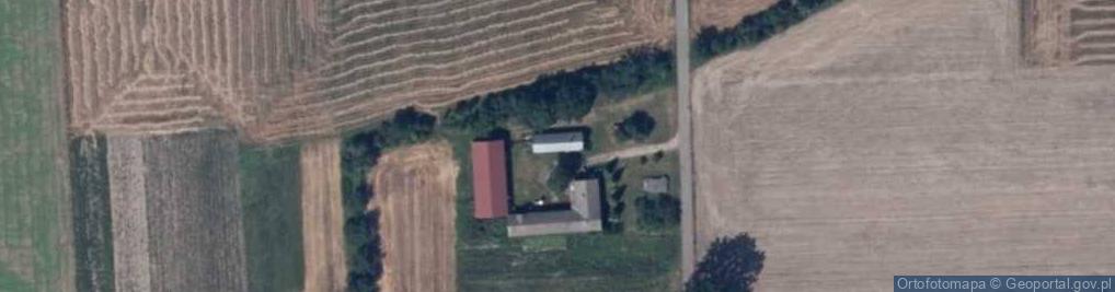 Zdjęcie satelitarne Białocin ul.
