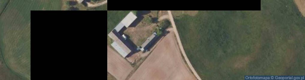 Zdjęcie satelitarne Białogóry ul.