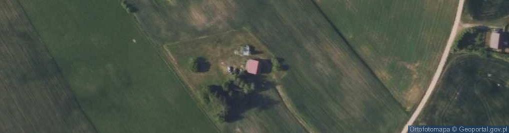 Zdjęcie satelitarne Białogóry ul.