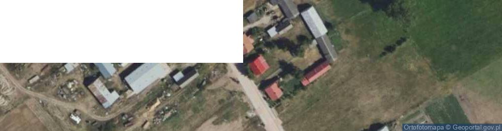 Zdjęcie satelitarne Białogrądy ul.