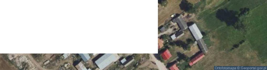 Zdjęcie satelitarne Białogrądy ul.