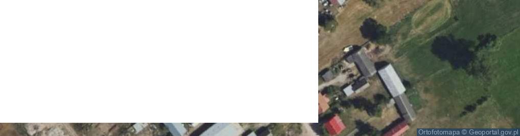 Zdjęcie satelitarne Białogrądy ul.
