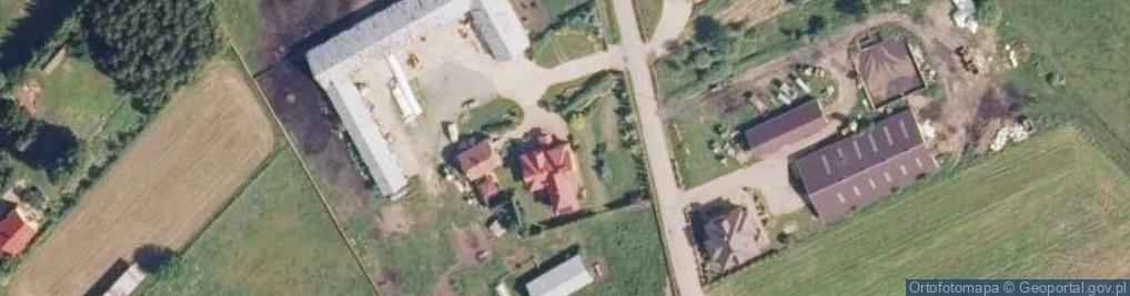 Zdjęcie satelitarne Białogrądy ul.