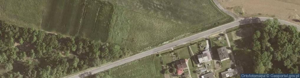 Zdjęcie satelitarne Białołęka ul.