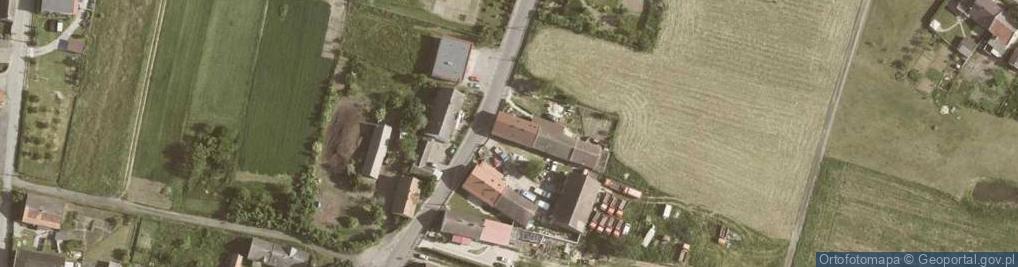 Zdjęcie satelitarne Białołęka ul.