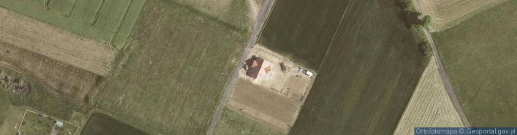 Zdjęcie satelitarne Białołęka ul.