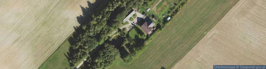 Zdjęcie satelitarne Białorogi ul.