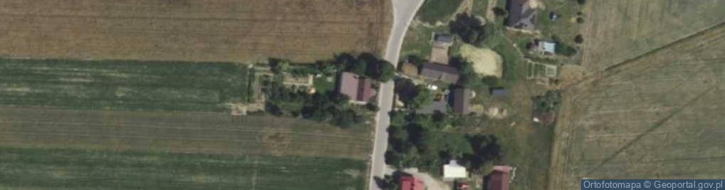 Zdjęcie satelitarne Białoskóry ul.
