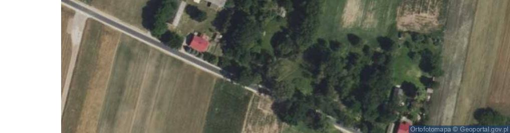 Zdjęcie satelitarne Białoskóry ul.
