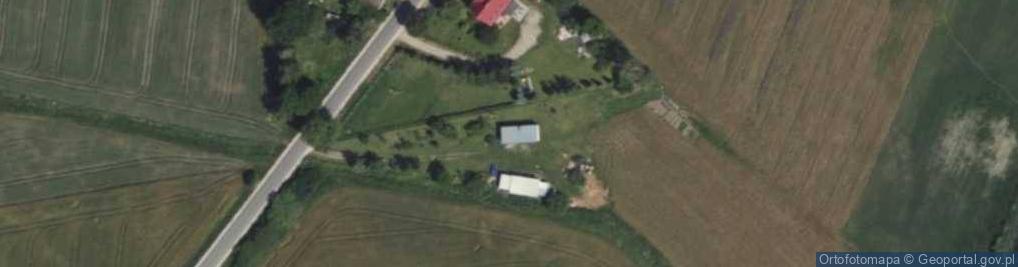 Zdjęcie satelitarne Białoskóry ul.