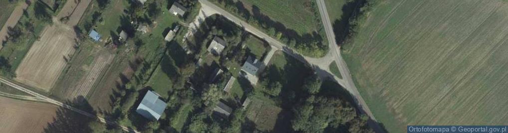 Zdjęcie satelitarne Białowody ul.