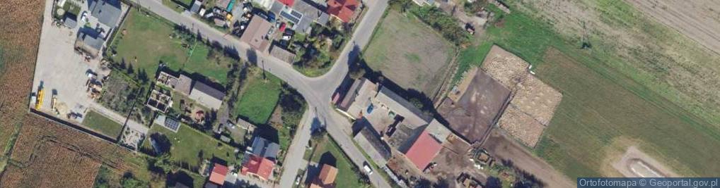 Zdjęcie satelitarne Białożewin ul.