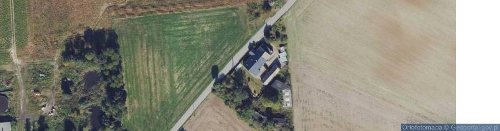Zdjęcie satelitarne Białożewin ul.