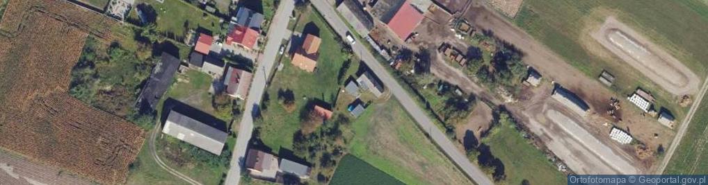 Zdjęcie satelitarne Białożewin ul.