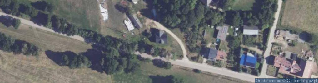 Zdjęcie satelitarne Białusny Lasek ul.