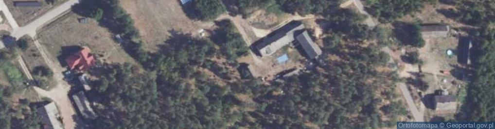 Zdjęcie satelitarne Białusny Lasek ul.