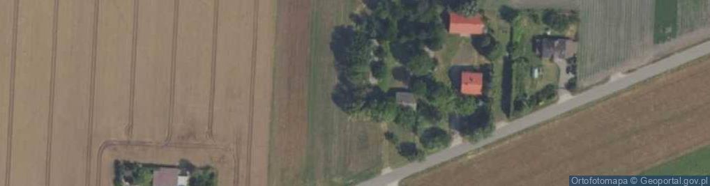 Zdjęcie satelitarne Białutki ul.
