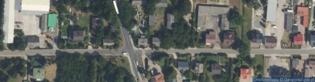 Zdjęcie satelitarne Białuty ul.