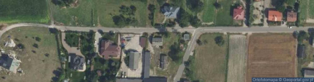 Zdjęcie satelitarne Białuty ul.