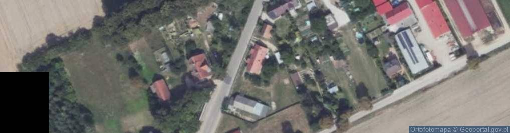Zdjęcie satelitarne Białuty ul.
