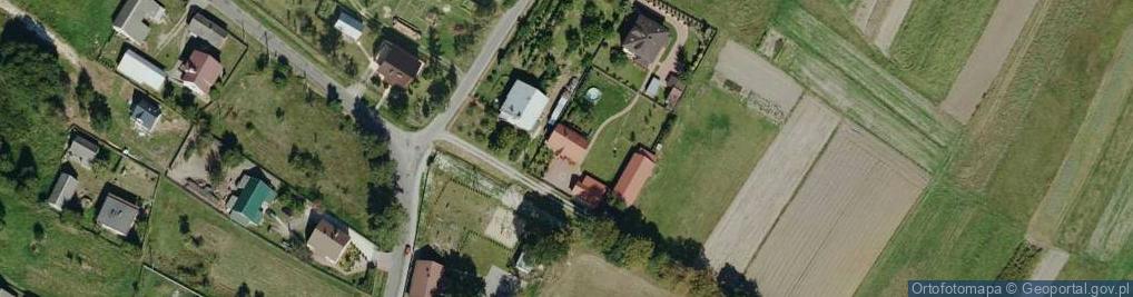 Zdjęcie satelitarne Biały Bór ul.