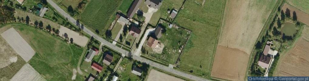 Zdjęcie satelitarne Biały Bór ul.