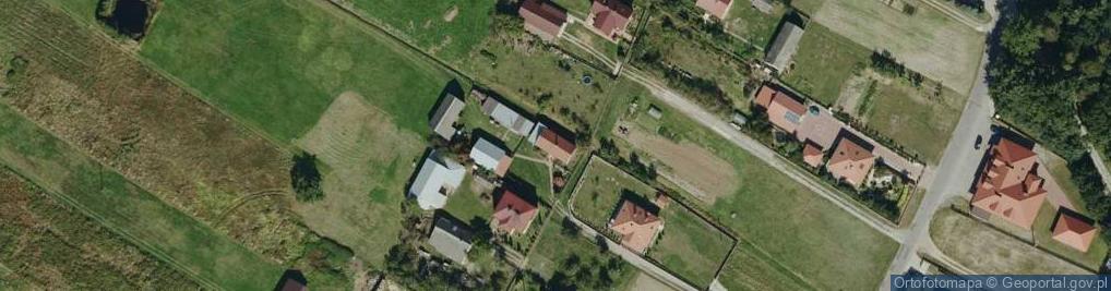 Zdjęcie satelitarne Biały Bór ul.