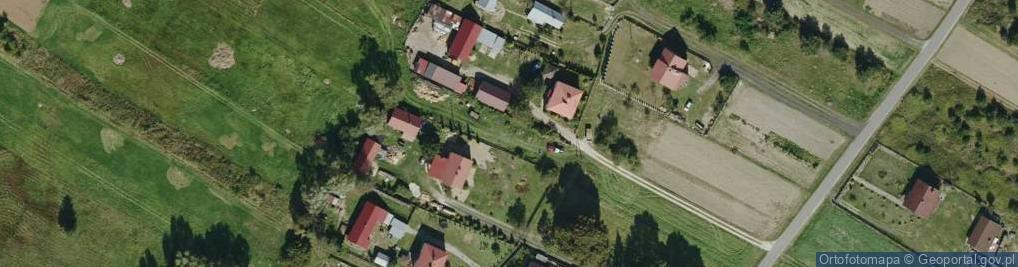 Zdjęcie satelitarne Biały Bór ul.