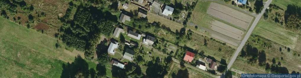 Zdjęcie satelitarne Biały Bór ul.