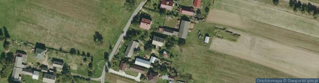 Zdjęcie satelitarne Biały Bór ul.