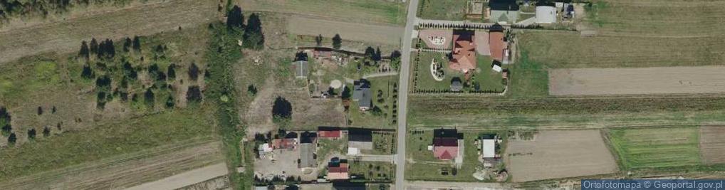 Zdjęcie satelitarne Biały Bór ul.