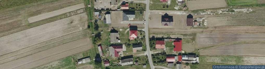 Zdjęcie satelitarne Biały Bór ul.