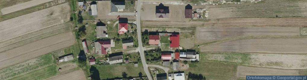 Zdjęcie satelitarne Biały Bór ul.